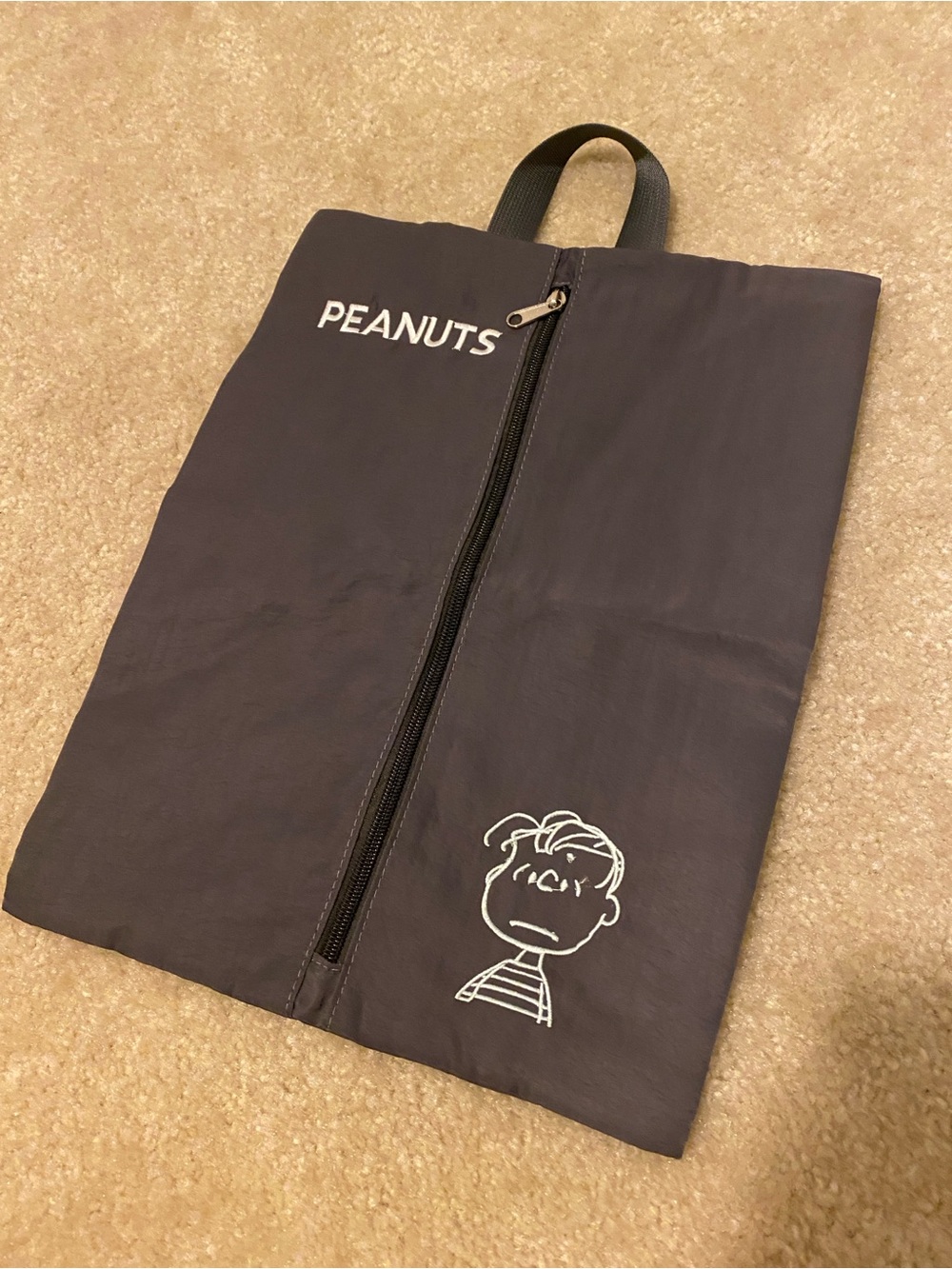 Peanuts Snoopy organize bag